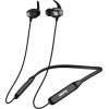 DEFY FuzionX Pro with ENC, Magnetic On/Off, Fast Charge and upto 16 Hours Playback Bluetooth Headset (Celestial Black, In the Ear)